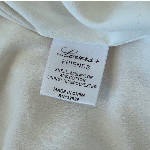 Lovers + Friends Oorja Floral Lace Midi Dress Size M NWOT - Picture 8 of 16